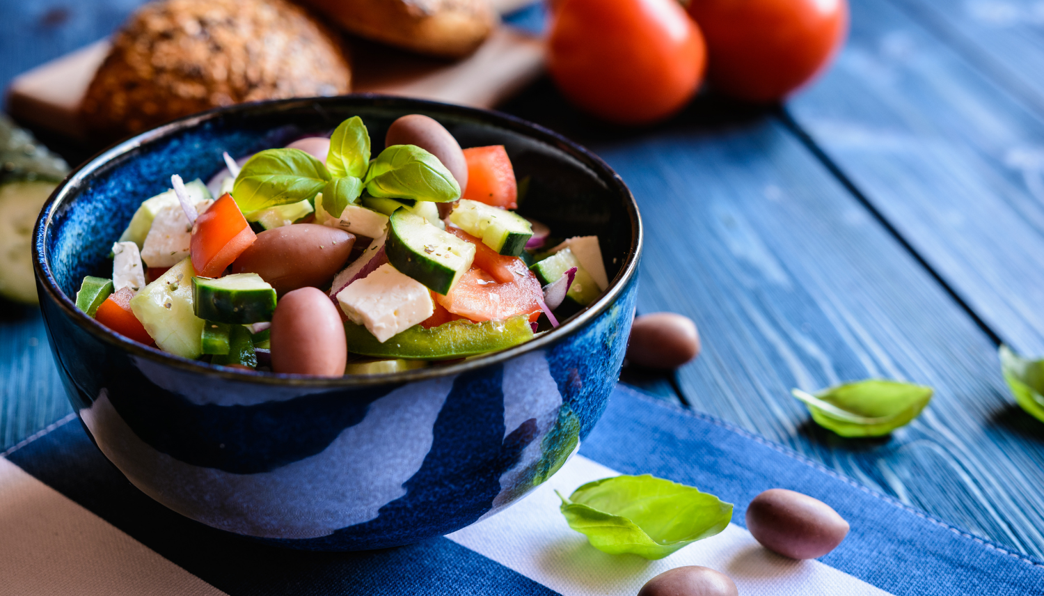 Horiatiki (Insalata Greca)