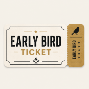 Hot & Fast BBQ & Wine – Early Bird