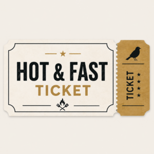 Hot & Fast BBQ & Wine – Quota Standard